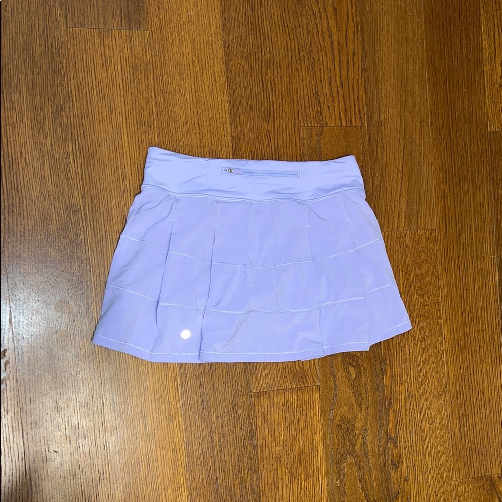 Lululemon Athletica Light Purple Mini Skirt